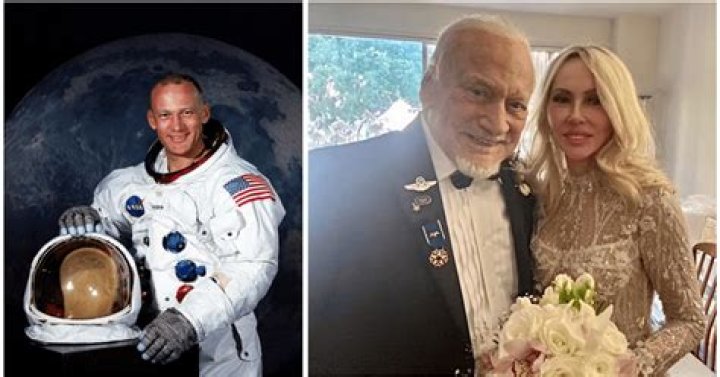 Who is Buzz Aldrin's wife?