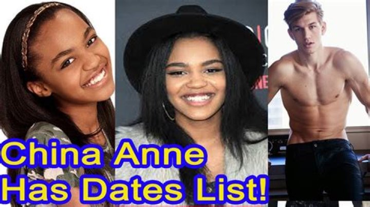 Who is China McClain dating?