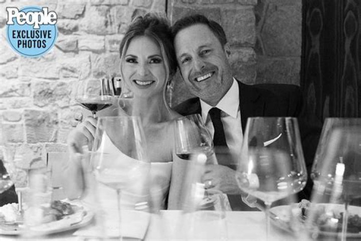 Who is Chris Harrison's partner?