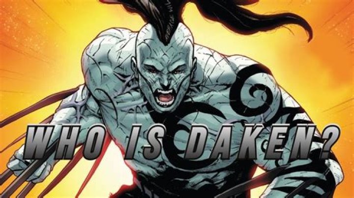 Who is Daken's mom?