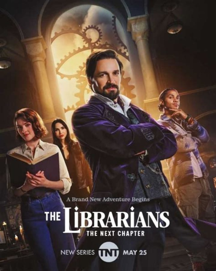 Who is Dulac in the librarians?