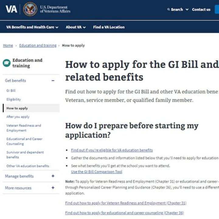 Who is eligible for Montgomery GI Bill?