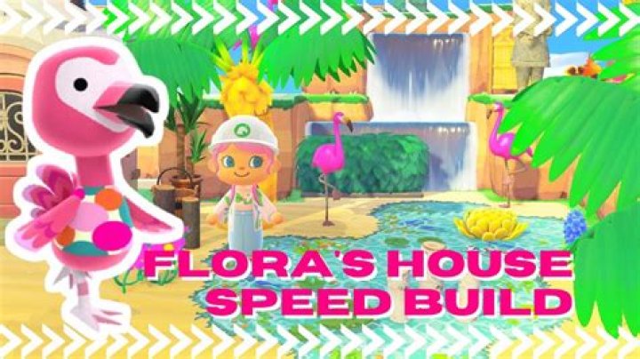 Who is Flora in Animal Crossing?