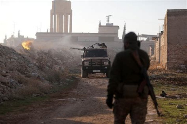 Who is funding Syrian rebels?