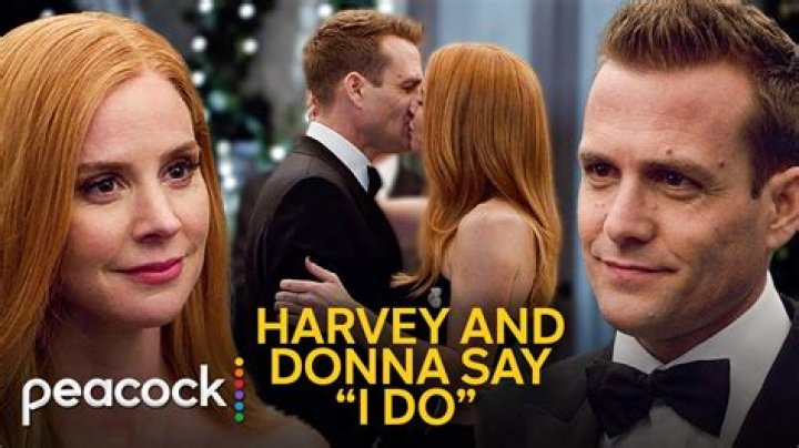 Who is Harvey Specter in love with?