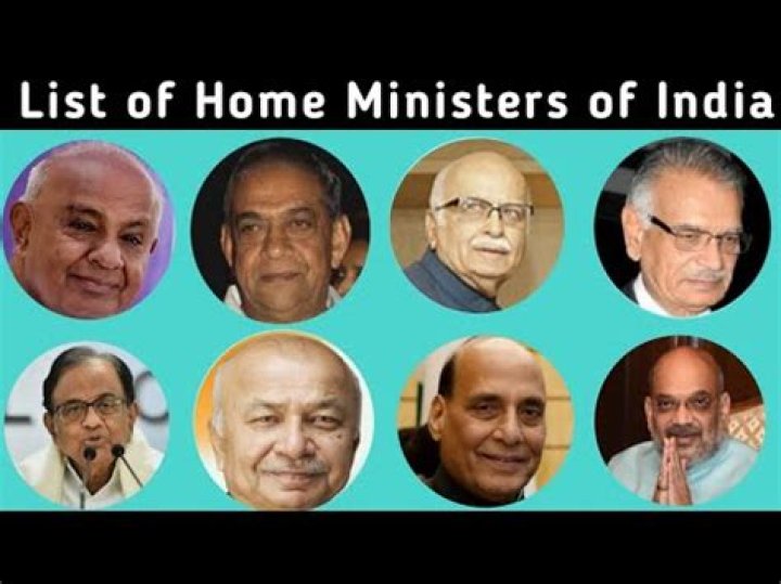 Who is home minister of UP?