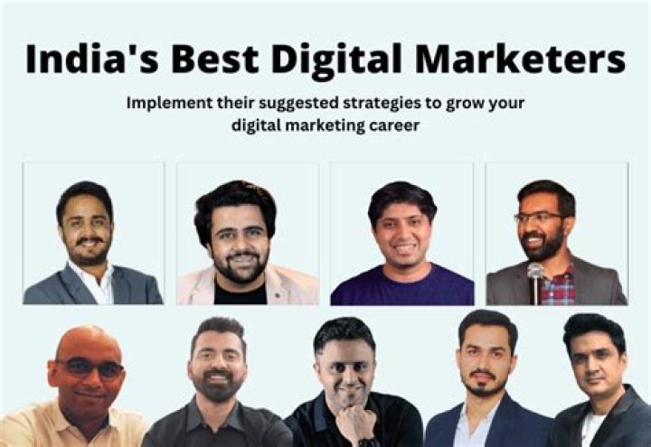 Who is India's biggest digital marketer?