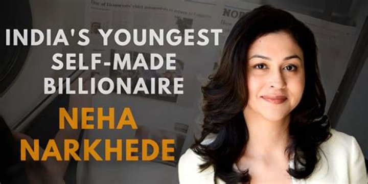 Who is India's youngest self made billionaire?