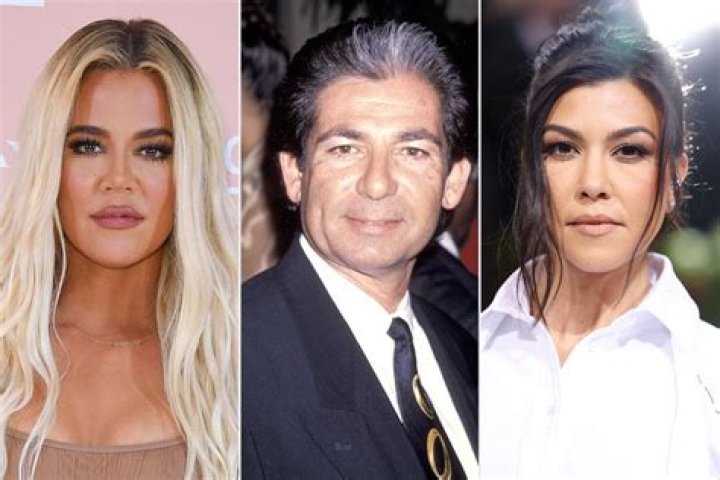 Who is Kourtney Kardashian's real father?