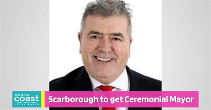 Who is mayor of Scarborough?