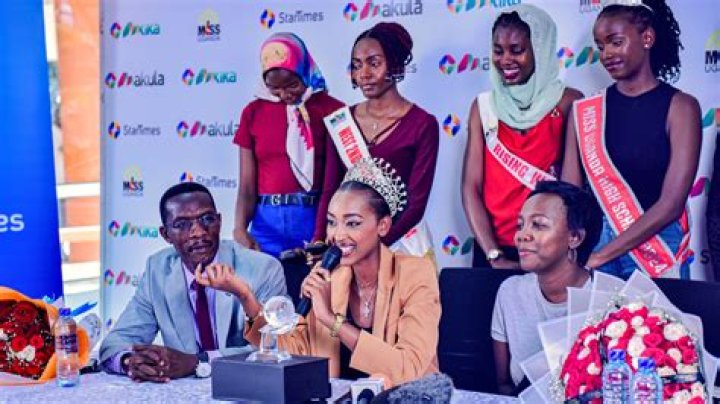 Who is Miss Uganda 2018?