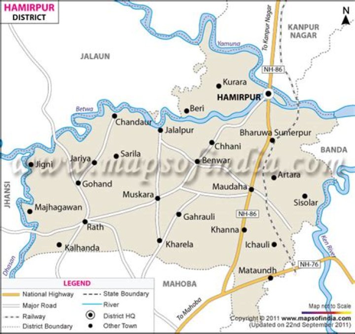 Who is MP of Hamirpur HP?