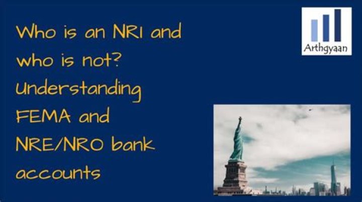 Who is not NRI?
