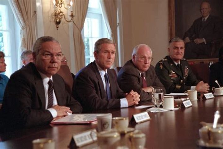 Who is on the National Security Council staff?