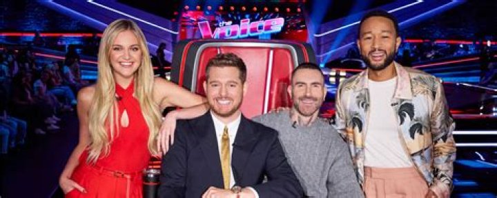 Who is on the voice from Alabama?
