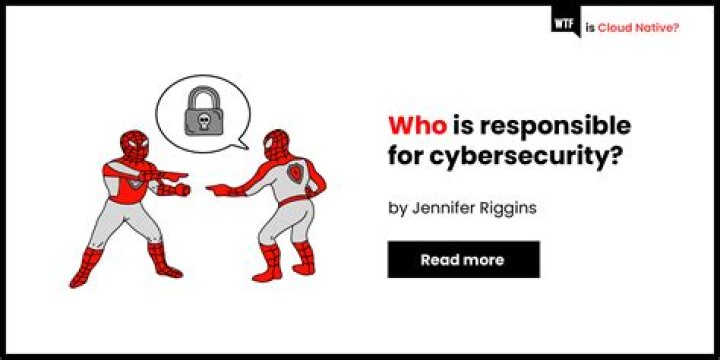 Who is responsible for cyber crime?