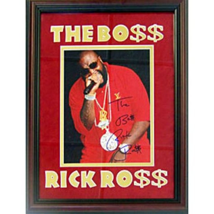 Who is Rick Ross signed to 2020?
