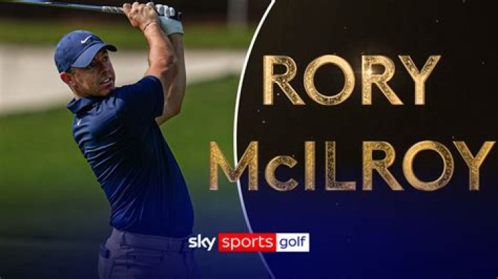 Who is Rory McIlroy agent?