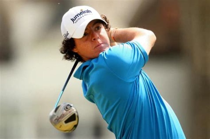 Who is Rory McIlroy engaged to?