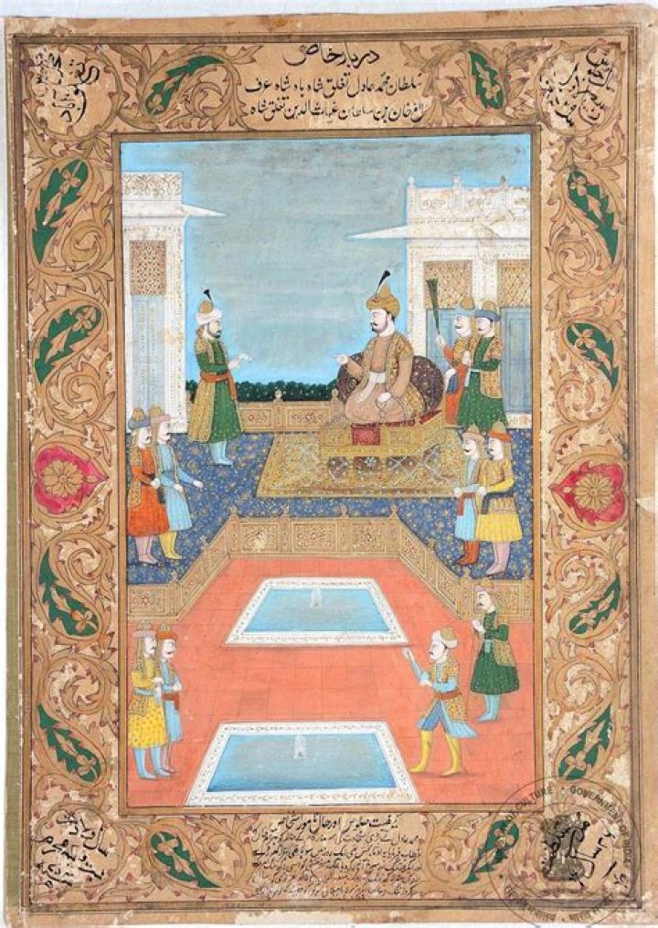 Who is shrewd politician in the play Tughlaq?