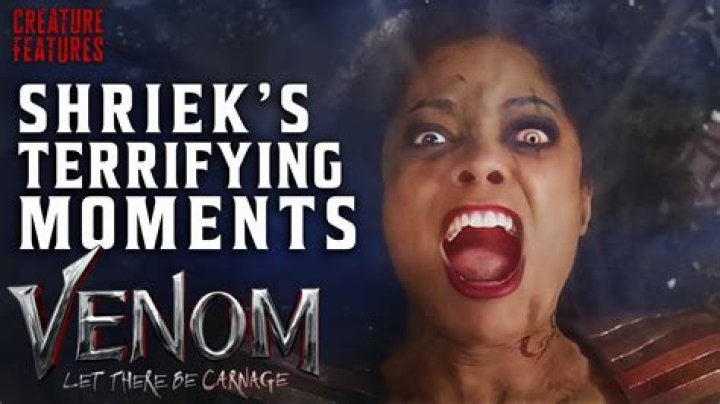 Who is shriek in venom?