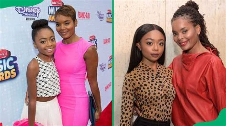 Who is Skai Jackson's mother?