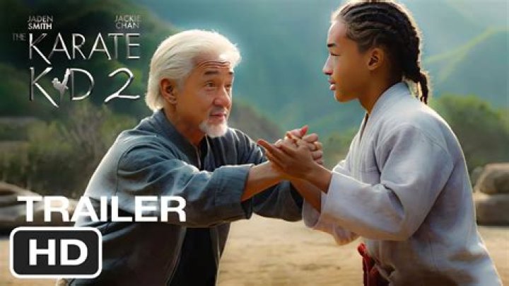 Who is streaming Karate Kid 2?