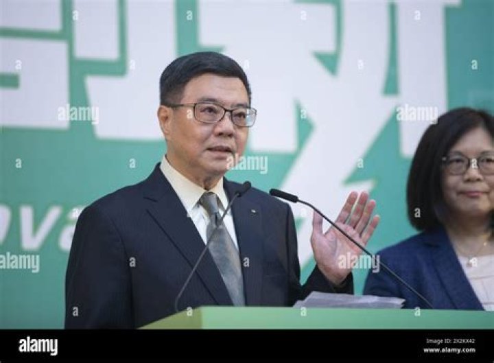 Who is Taiwan Prime Minister?