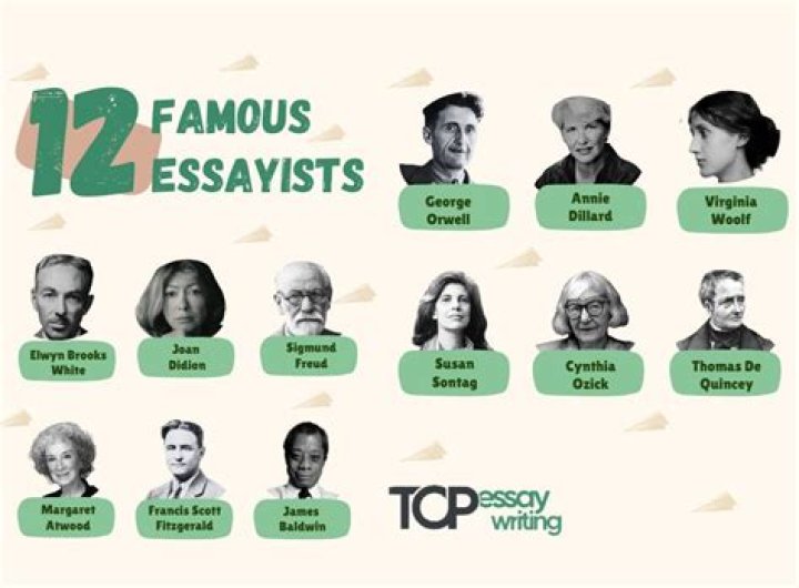 Who is the best essayist?