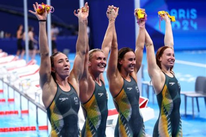Who is the best female swimmer in the world?