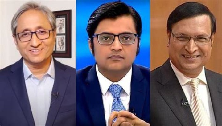 Who is the best journalist in India?