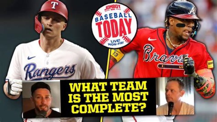 Who is the best team in MLB right now?