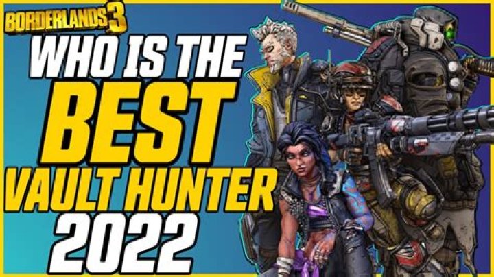 Who is the best vault hunter Borderlands 3?