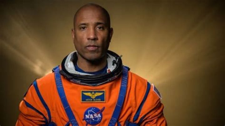 Who is the black astronaut?