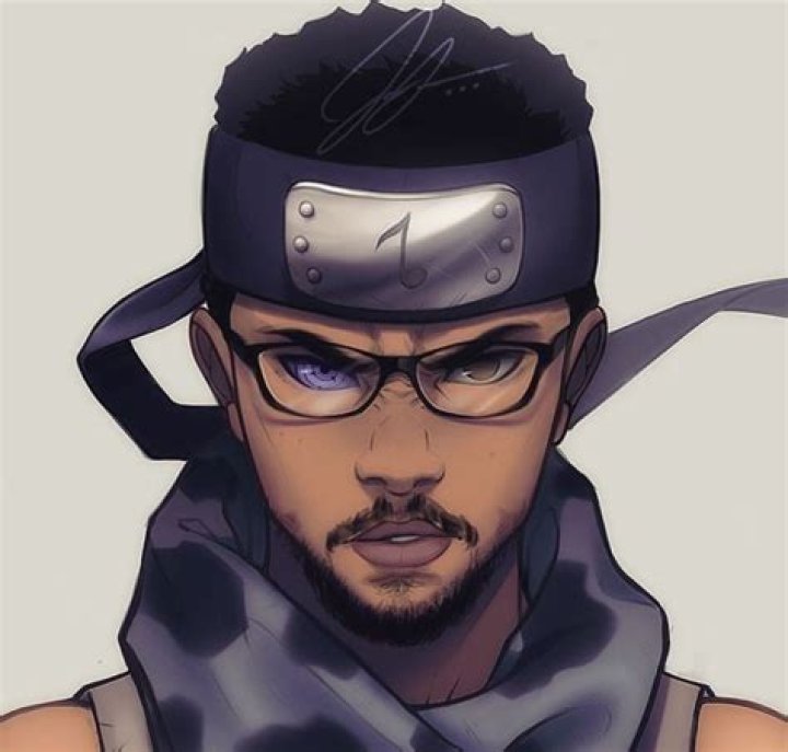 Who is the black guy in Naruto?