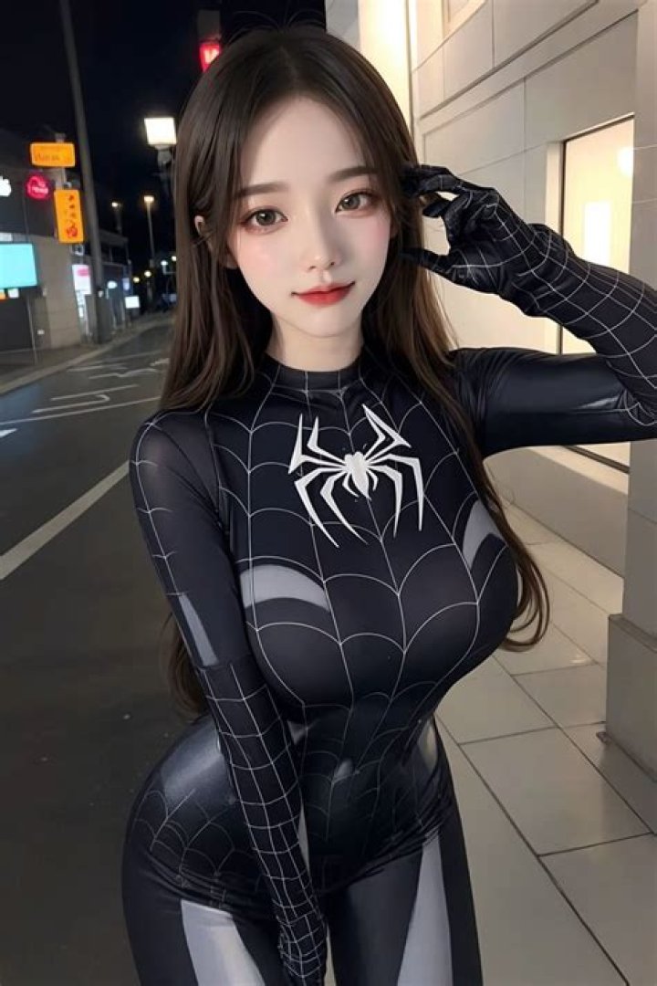 Who is the black spider girl?