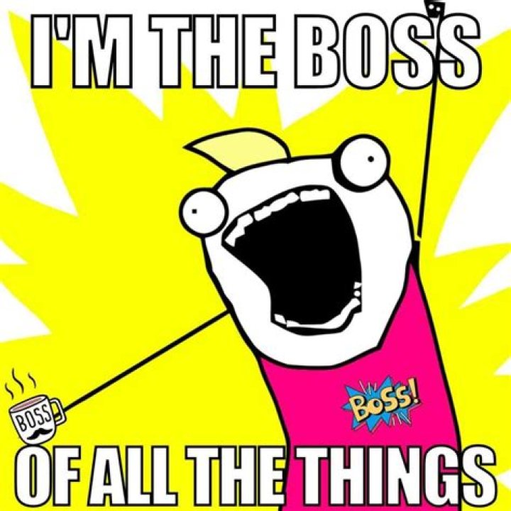 Who is the boss of the manager?