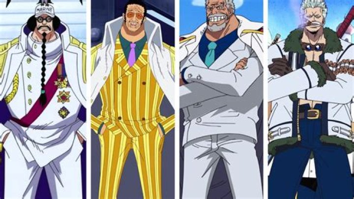 Who is the boss of the Marines one piece?