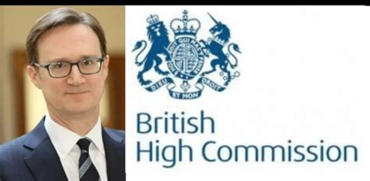 Who is the British High Commissioner to Nigeria?