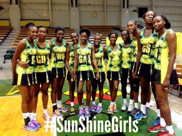 Who is the captain of Jamaica netball team?