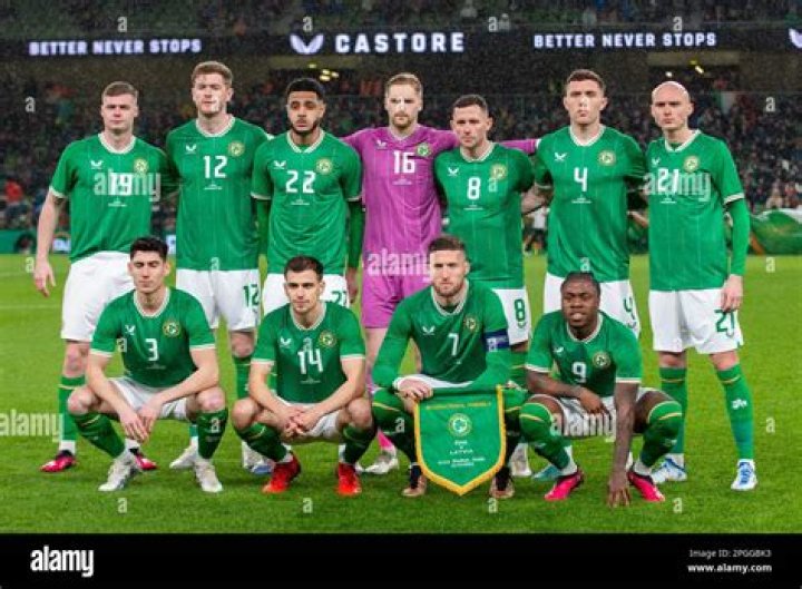 Who is the captain of the Irish soccer team?