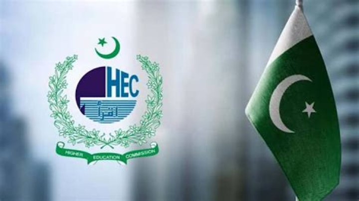 Who is the chairman of HEC in Pakistan?