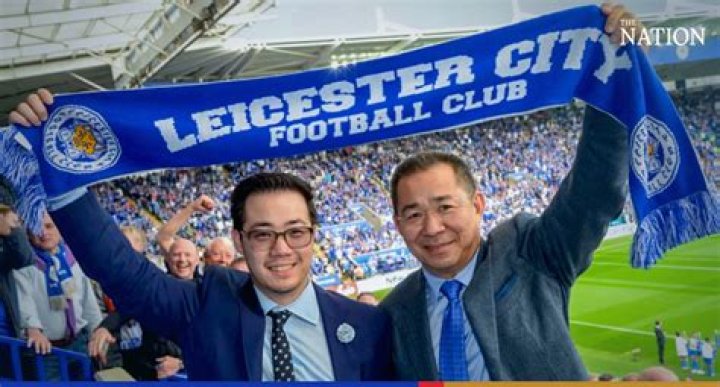 Who is the chairman of Leicester City?
