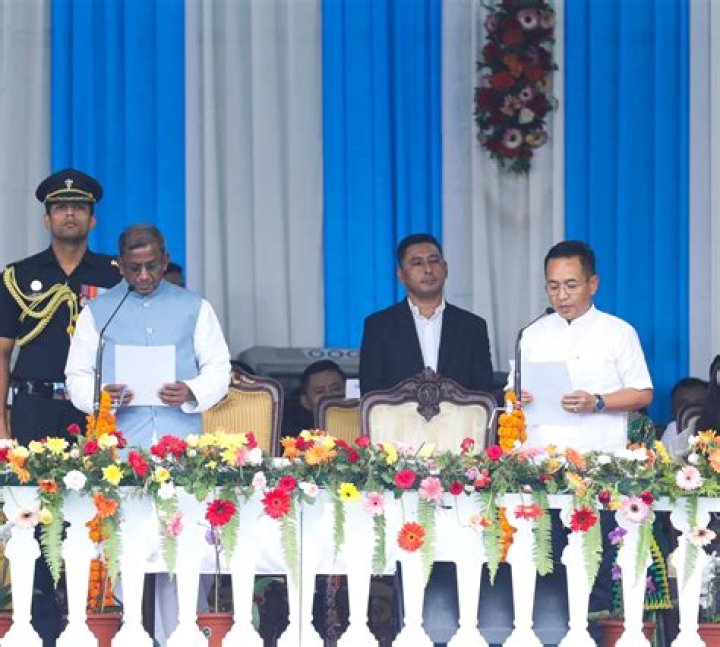 Who is the CM of Sikkim 2019?