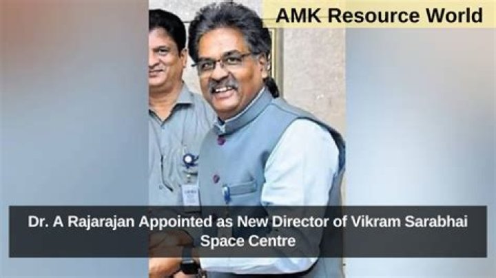 Who is the current director of Vikram Sarabhai Space Centre?