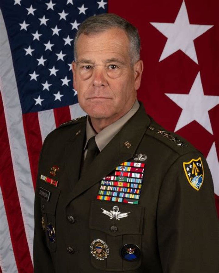 Who is the current general of the armies?
