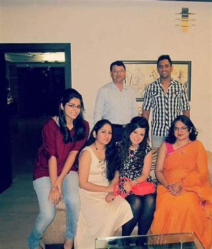Who is the Dhoni's wife?