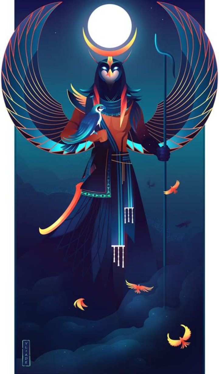 Who is the Egyptian god of night?