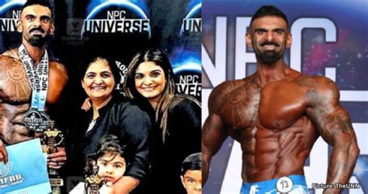 Who is the first Indian mr universe?