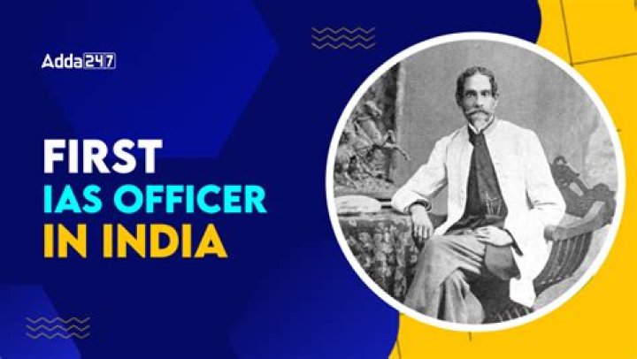 Who is the first tribal IAS officer in India?